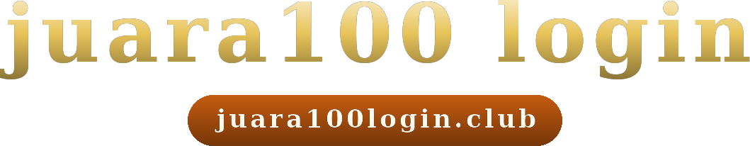 juara100 login logo